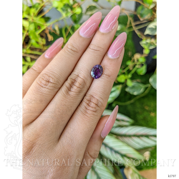 1.64 Ct. Amethyst from Brazil