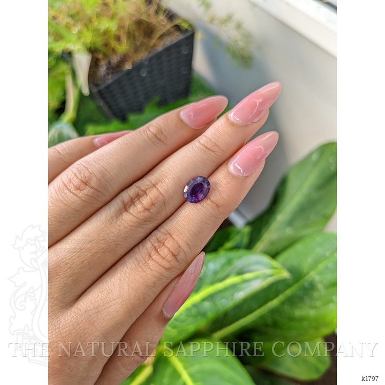 1.64 Ct. Amethyst from Brazil