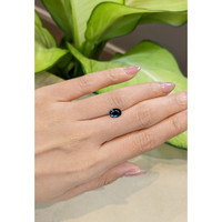 1.33 Ct. Cobalt Spinel from Tanzania Life Style