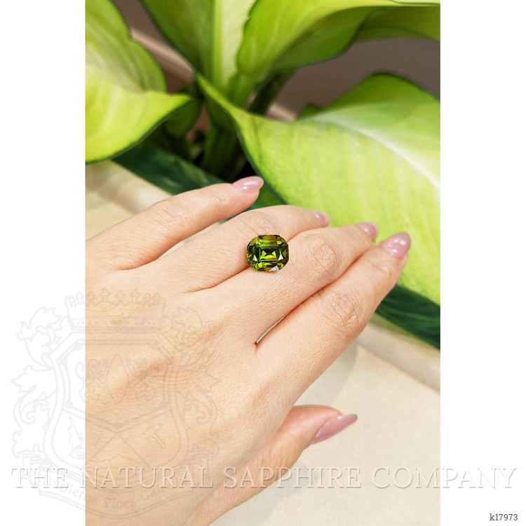 5.68 Ct. Peridot from Burma (Myanmar)