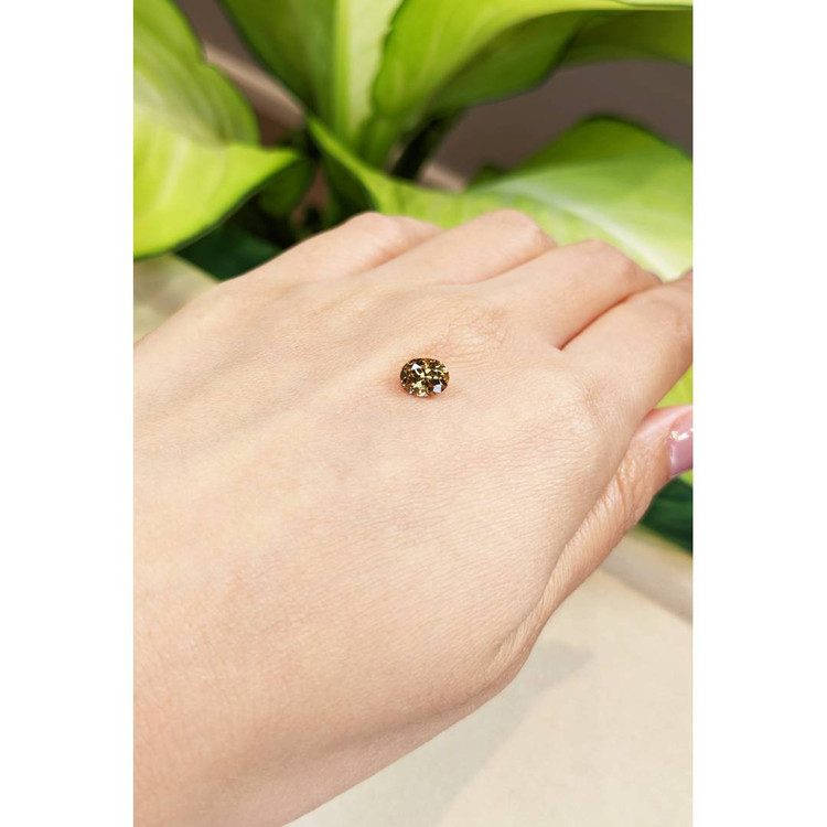 1.44 Ct. Zircon from Tanzania