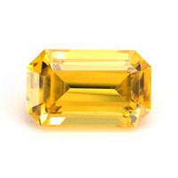 1.76 Ct.Tw. Emerald Cut Zircon