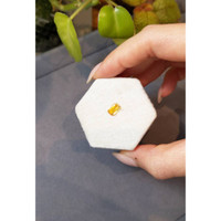 1.76 Ct. Zircon from Tanzania Life Style