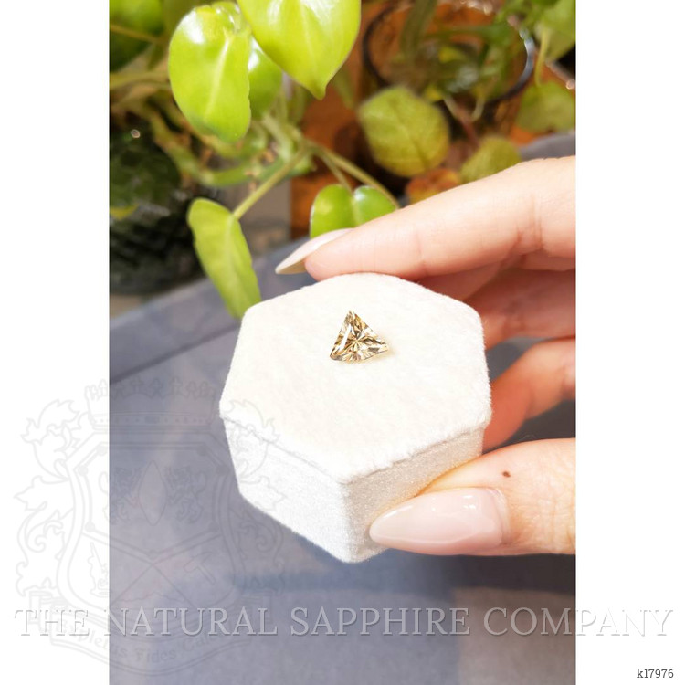 1.96 Ct. Morganite from Brazil