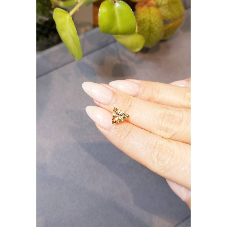 1.96 Ct. Morganite from Brazil