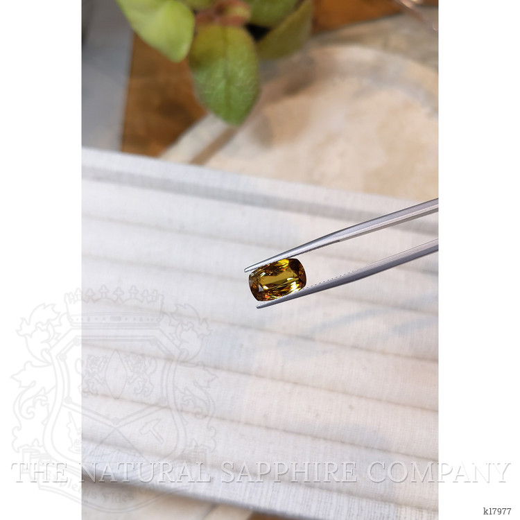 3.73 Ct. Sphene (Titanite) from Madagascar