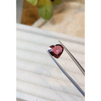 4.18 Ct. Rubellite Tourmaline from Nigeria Life Style