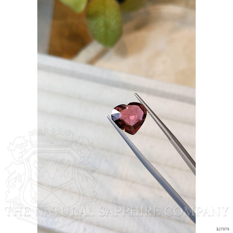 4.18 Ct. Rubellite Tourmaline from Nigeria