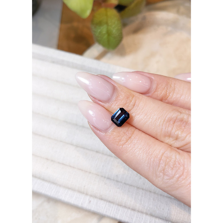 1.56 Ct. Cobalt Spinel from Tanzania