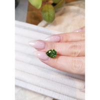 5.32 Ct. Paraiba Tourmaline from Mozambique Life Style