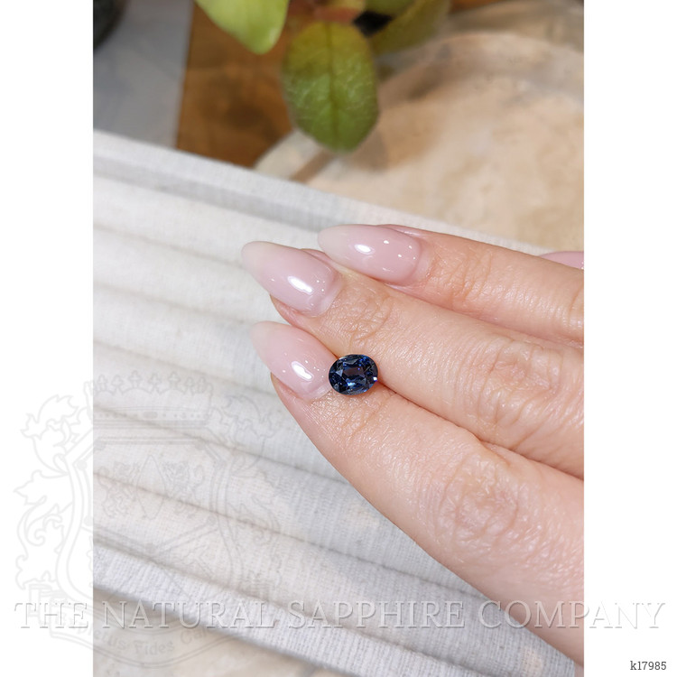 1.70 Ct. Cobalt Spinel from Tanzania