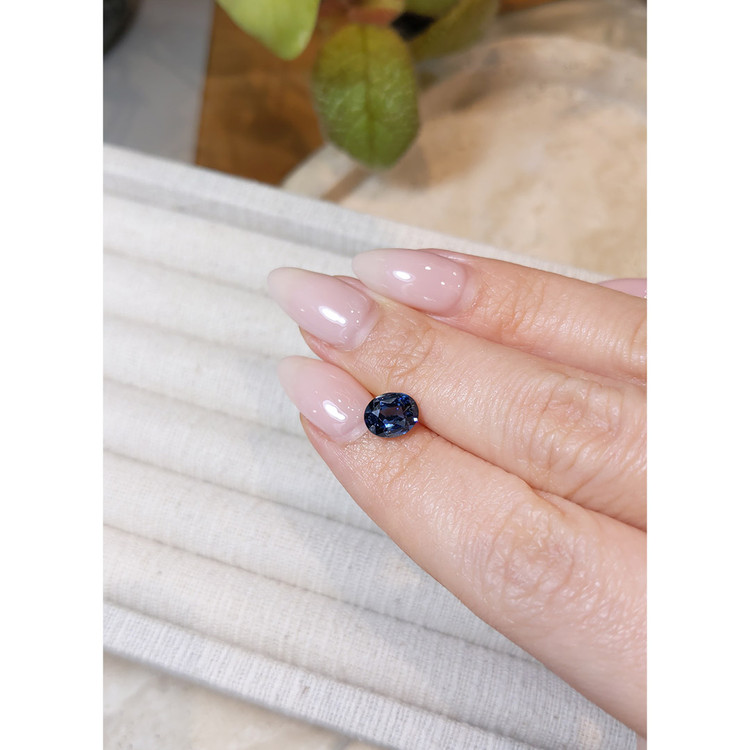 1.70 Ct. Cobalt Spinel from Tanzania