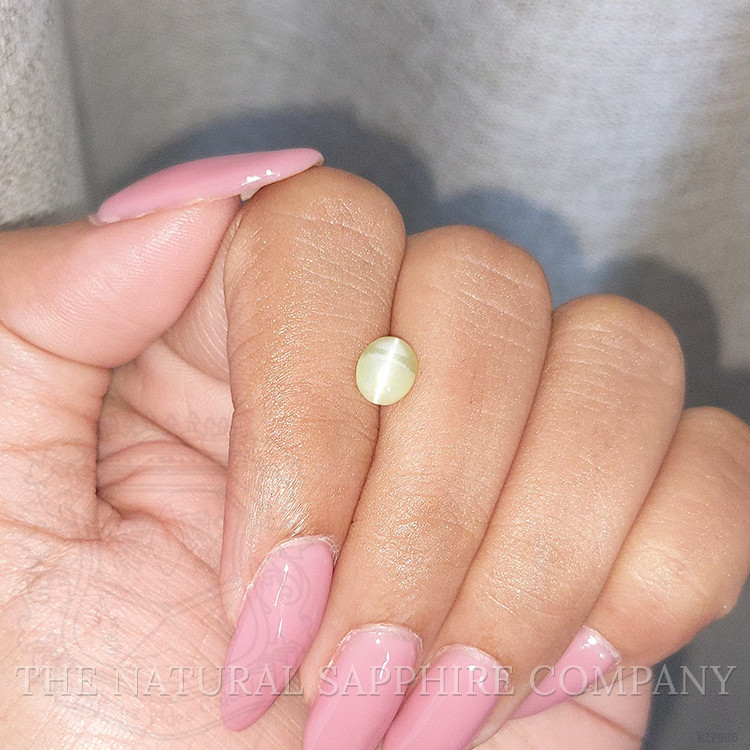 1.49 Ct. Cabochon Chrysoberyl from Ceylon (Sri Lanka)