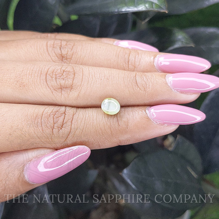 1.49 Ct. Cabochon Chrysoberyl from Ceylon (Sri Lanka)