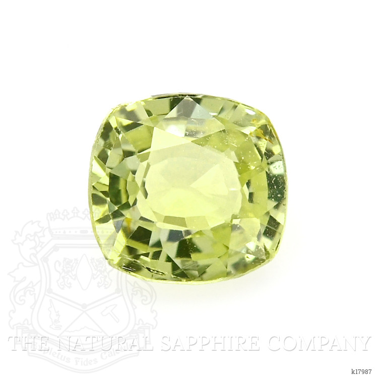 0.67 Ct. Chrysoberyl from Ceylon (Sri Lanka)