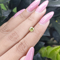 0.67 Ct. Chrysoberyl from Ceylon (Sri Lanka) Life Style