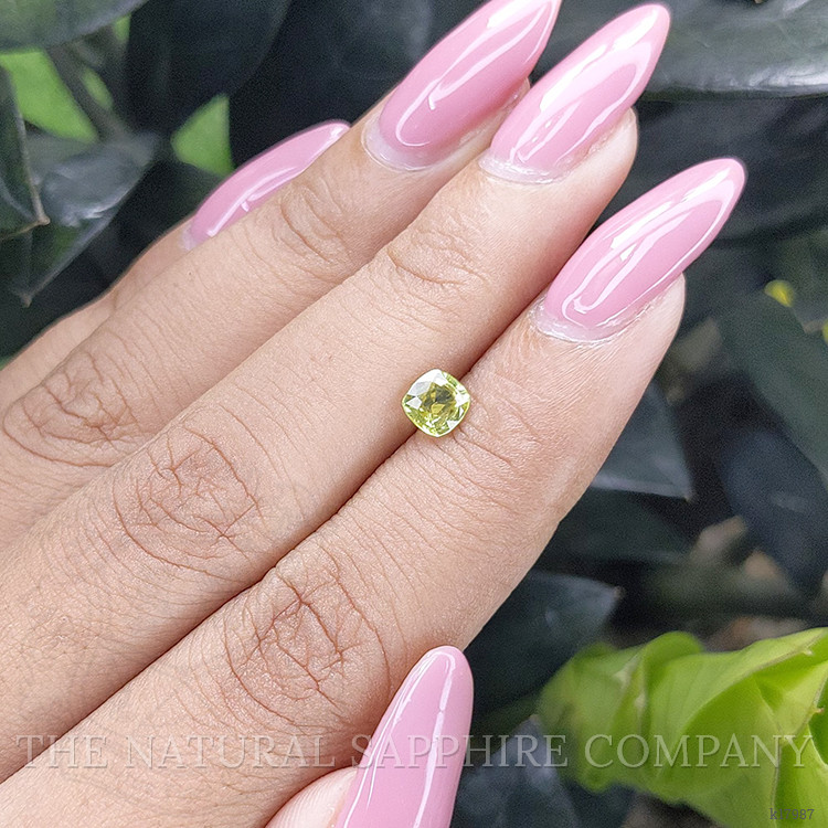 0.67 Ct. Chrysoberyl from Ceylon (Sri Lanka)