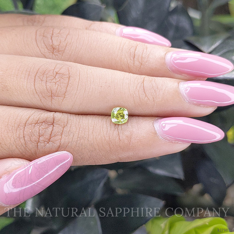 0.67 Ct. Chrysoberyl from Ceylon (Sri Lanka)