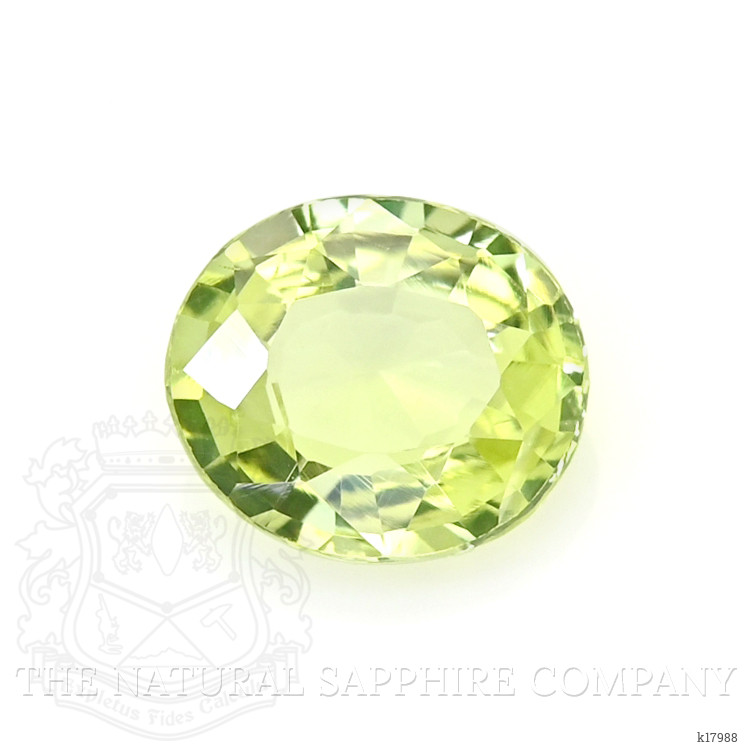 0.65 Ct. Chrysoberyl from Ceylon (Sri Lanka)