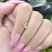 0.65 Ct. Chrysoberyl from Ceylon (Sri Lanka) Life Style