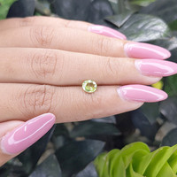 0.65 Ct. Chrysoberyl from Ceylon (Sri Lanka) Life Style