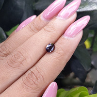 0.96 Ct. Garnet from Ceylon (Sri Lanka) Life Style