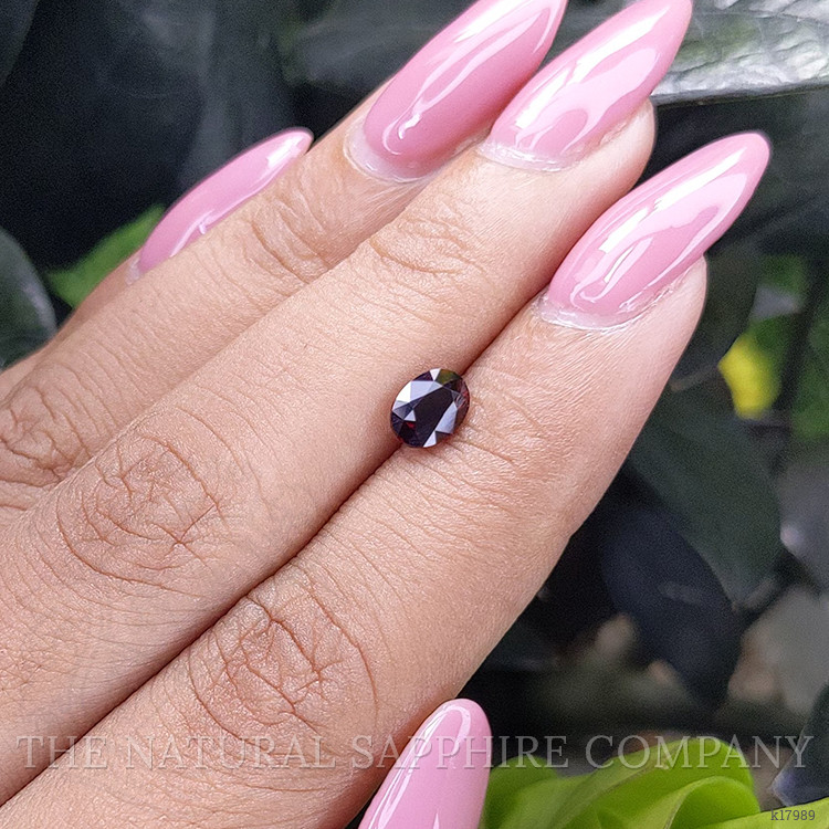 0.96 Ct. Garnet from Ceylon (Sri Lanka)
