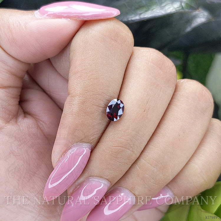 0.96 Ct. Garnet from Ceylon (Sri Lanka)