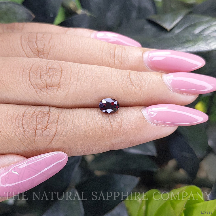 0.96 Ct. Garnet from Ceylon (Sri Lanka)