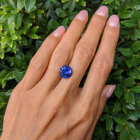 4.74 Ct. Tanzanite from Tanzania Life Style