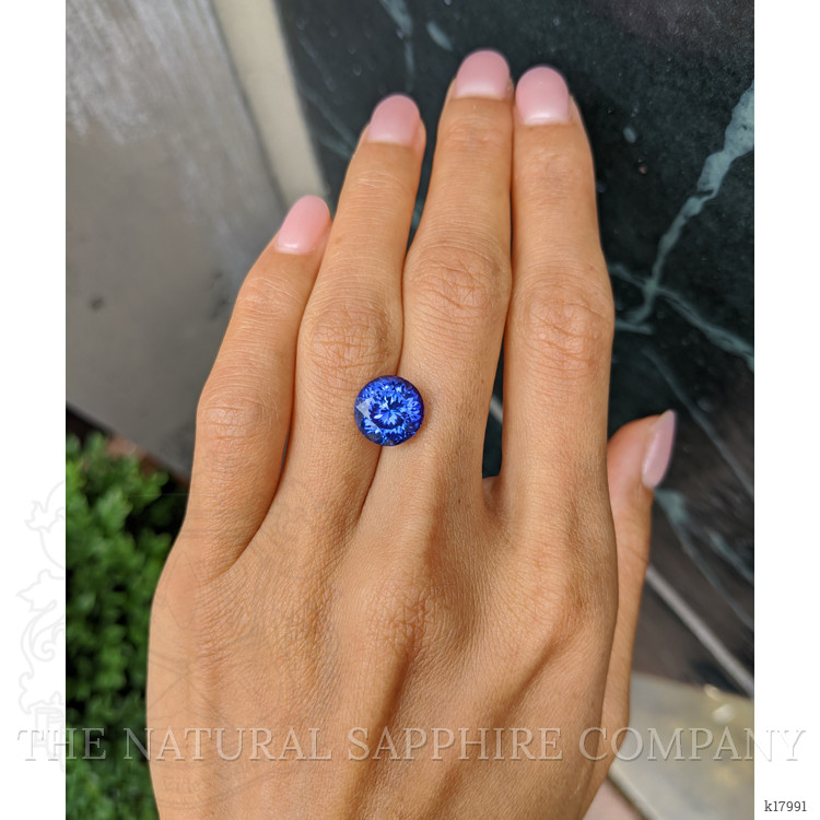 4.74 Ct. Tanzanite from Tanzania