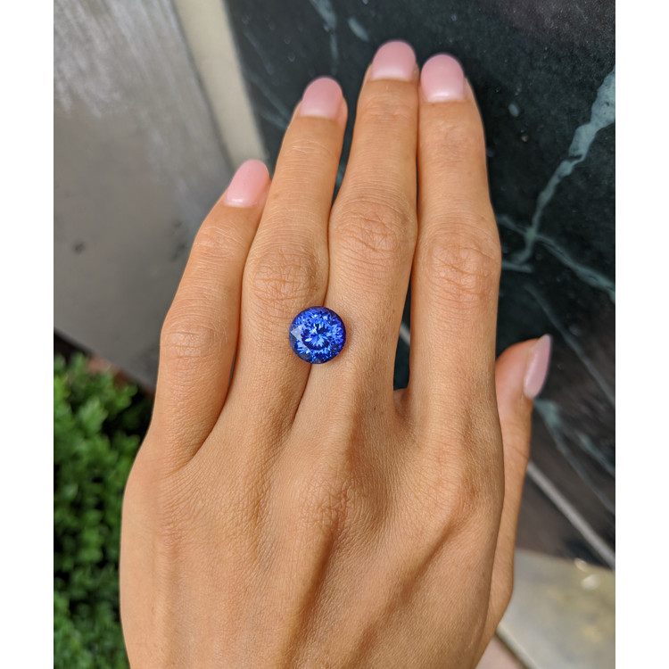 4.74 Ct. Tanzanite from Tanzania