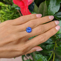 4.74 Ct. Tanzanite from Tanzania Life Style