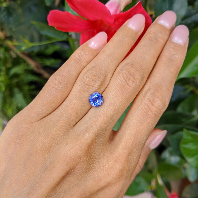 1.71 Ct. Tanzanite from Tanzania
