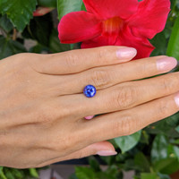 2.49 Ct. Tanzanite from Tanzania Life Style