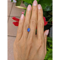 2.13 Ct. Tanzanite from Tanzania Life Style