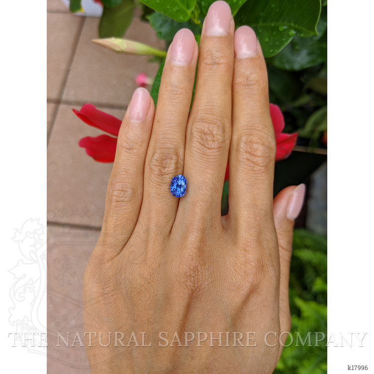 2.13 Ct. Tanzanite from Tanzania