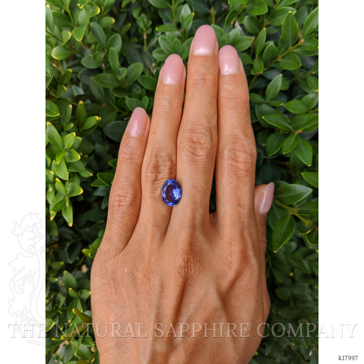 3.62 Ct. Tanzanite from Tanzania