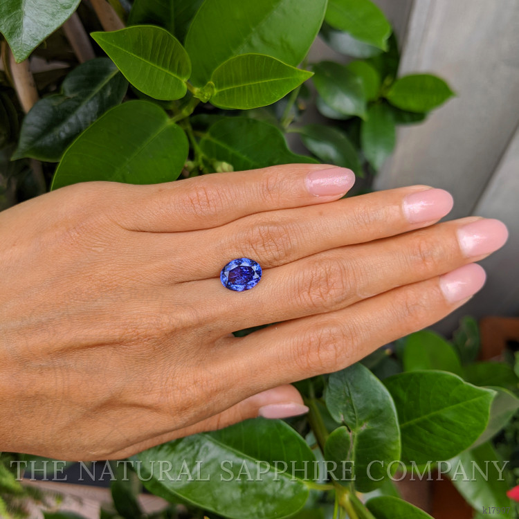 3.62 Ct. Tanzanite from Tanzania