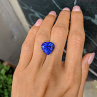 9.51 Ct. Tanzanite from Tanzania Life Style