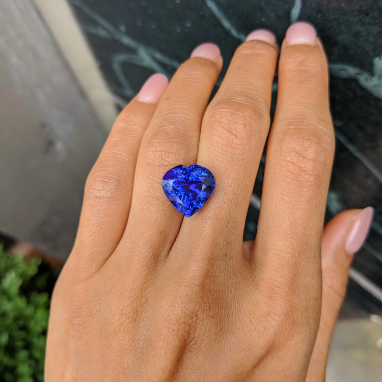 9.51 Ct. Tanzanite from Tanzania
