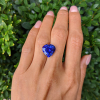 9.51 Ct. Tanzanite from Tanzania Life Style