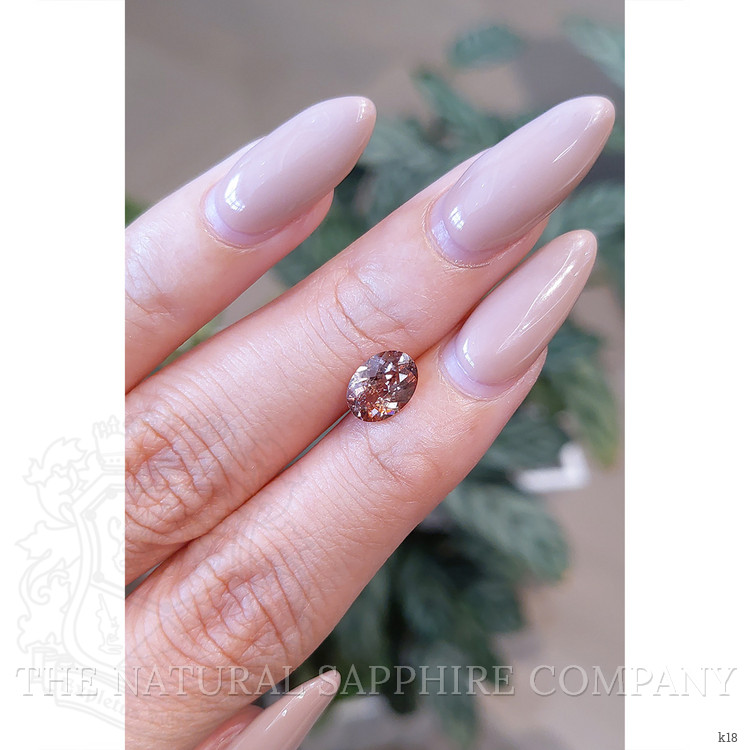 1.81 Ct. Zircon from Ceylon (Sri Lanka)