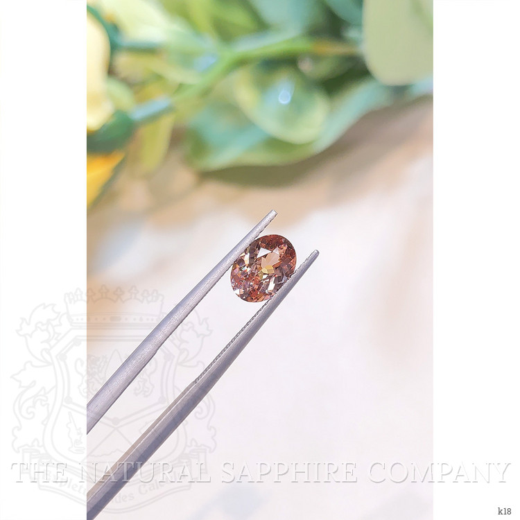 1.81 Ct. Zircon from Ceylon (Sri Lanka)