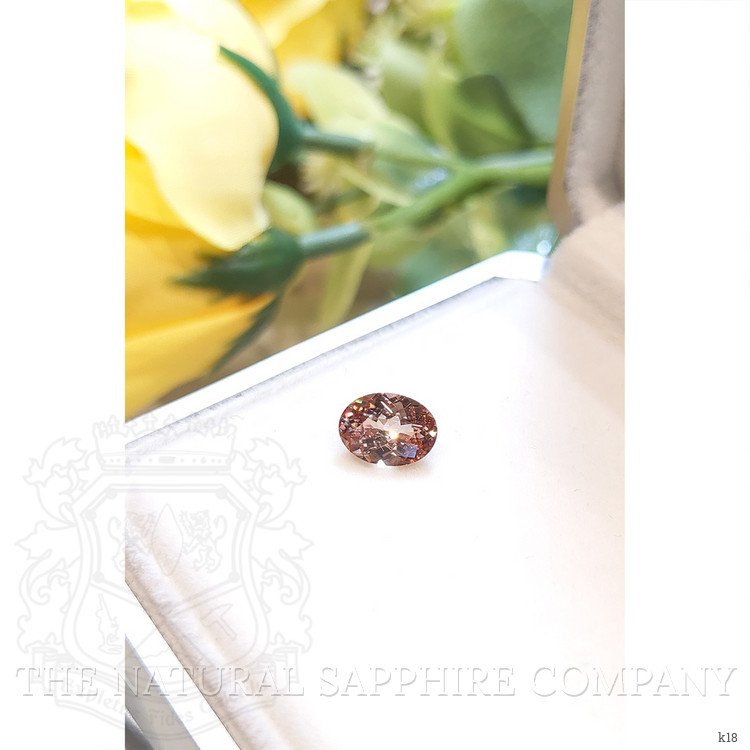 1.81 Ct. Zircon from Ceylon (Sri Lanka)