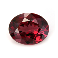 1.46 Ct. Garnet from Ceylon (Sri Lanka) Video