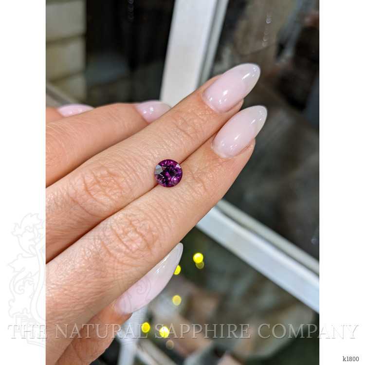 1.88 Ct. Rhodolite Garnet from Ceylon (Sri Lanka)