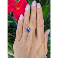 2.65 Ct. Tanzanite from Tanzania Life Style
