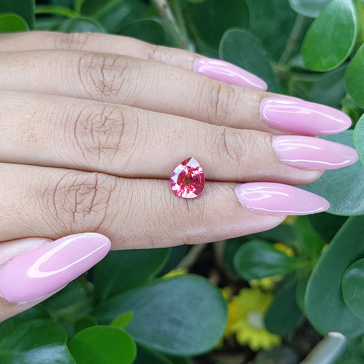 1.43 Ct. Spinel from Tanzania