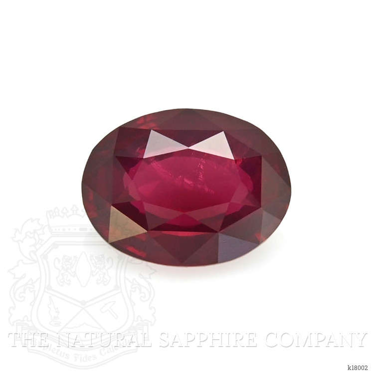 1.28 Ct. Red Spinel from Tanzania